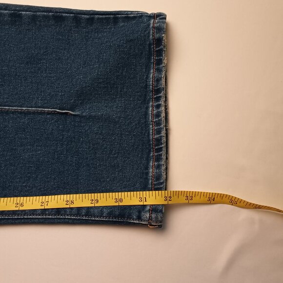 Lane Bryant Jeans Size 18 Flex Magic Waistband Mid Rise Relaxed Straight - Picture 9 of 10